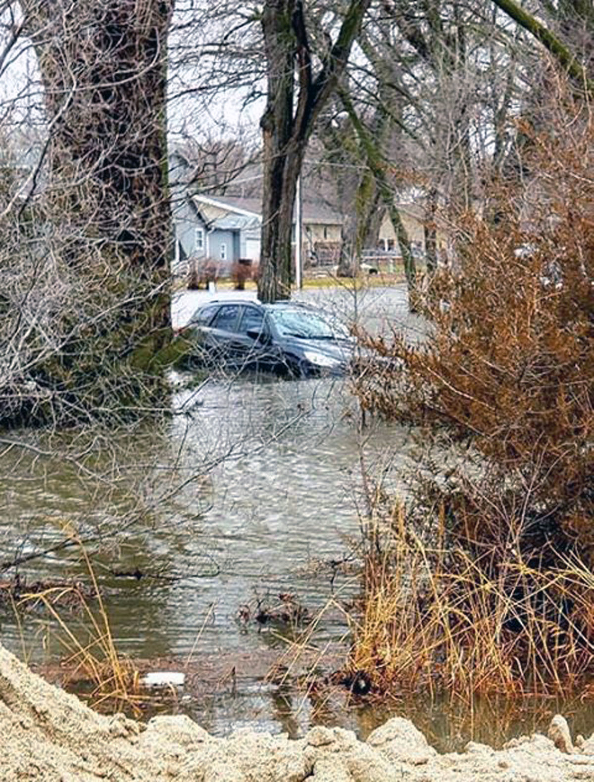 Ridge Road, Emerson Estates Flooding